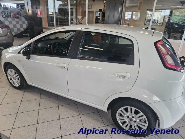 FIAT Punto 1.2 8V 5 porte Lounge gpl