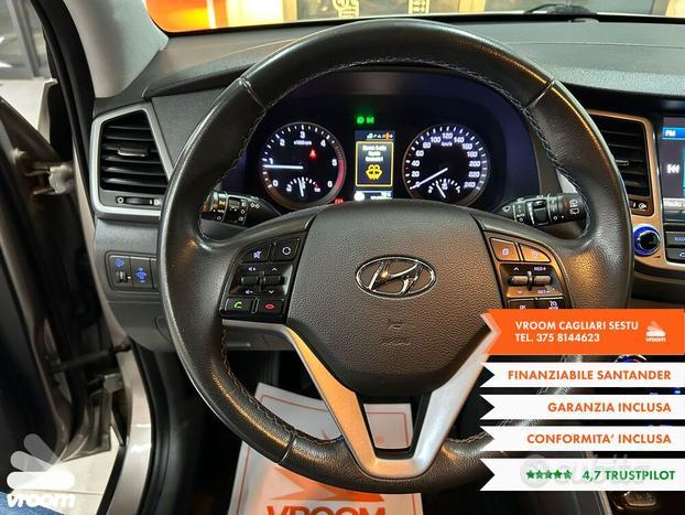 HYUNDAI Tucson 2 serie Tucson 1.7 CRDi XPossible