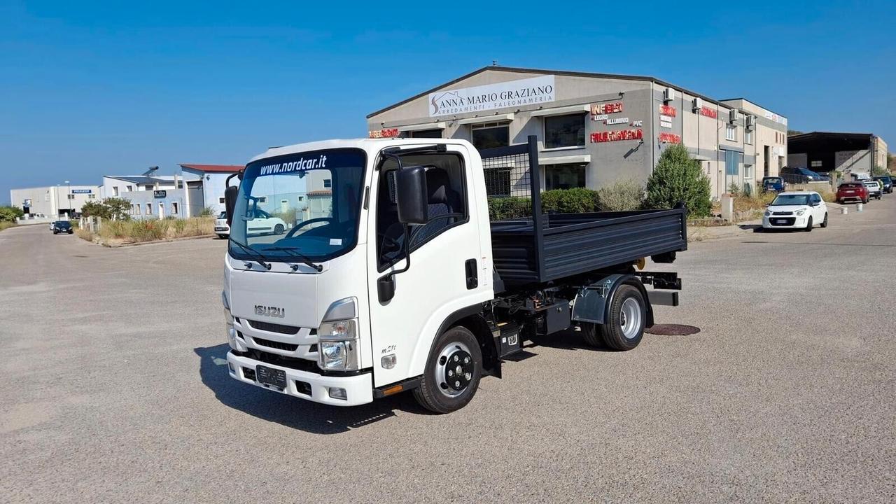 Isuzu M21 T ALLESTIMENTO SCARRABILE FALFINGER