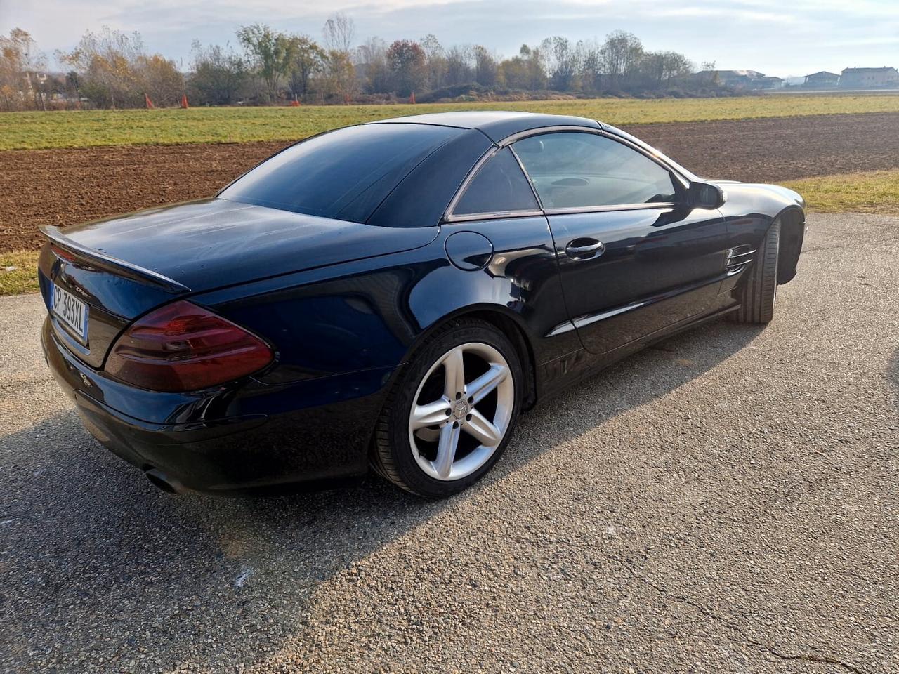 Mercedes-benz SL 500 SL 350 cat