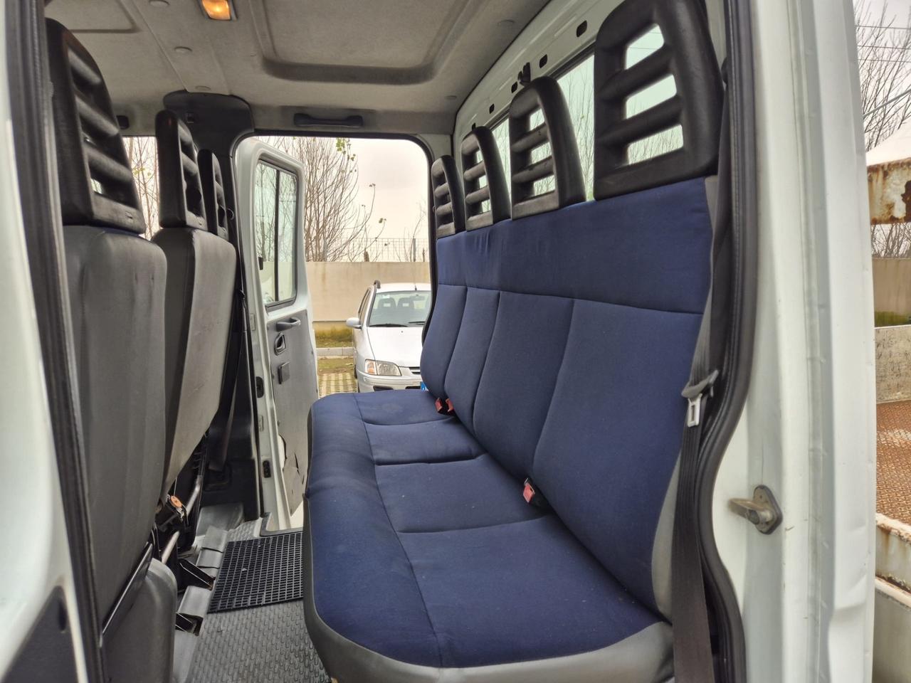 Iveco daily doppia cabina