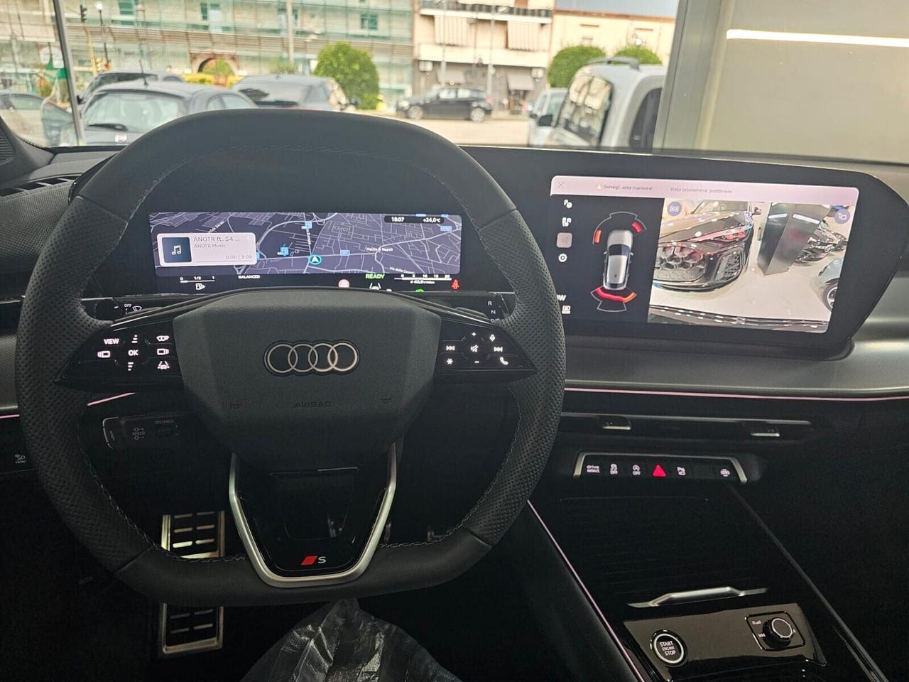 NUOVA AUDI Q3 SPORTBACK 35 TDI 150CV S-LINE S-TRONIC IDENTITY BLACK