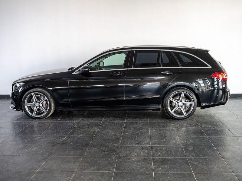 Mercedes-Benz Classe C C 220 d S.W. 4Matic Automatic Premium