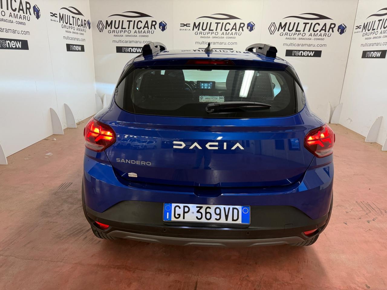 Dacia Sandero Stepway 1.0 TCe 90 CV Expression