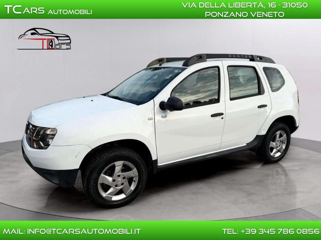 DACIA DUSTER 1.5-EURO 6B-NEOPATENTE-GARANZIA TCARS