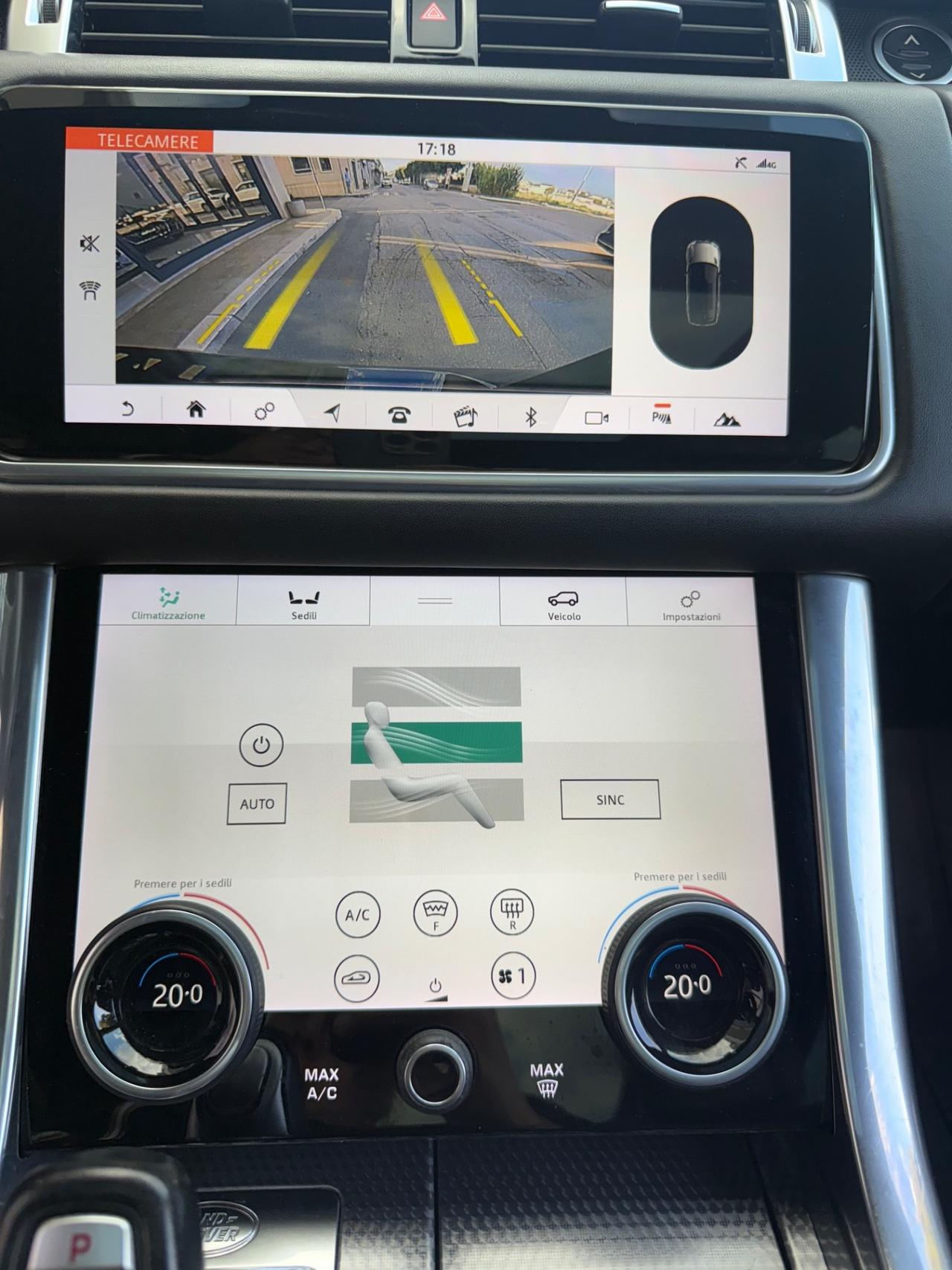 Land Rover Range Sport 3.0 HSE Dynamic TETTO APRIBILE,VIRTUAL COCKPIT,TELECAMERA 360, APPLE CARPLAY,NAVI,PELLE