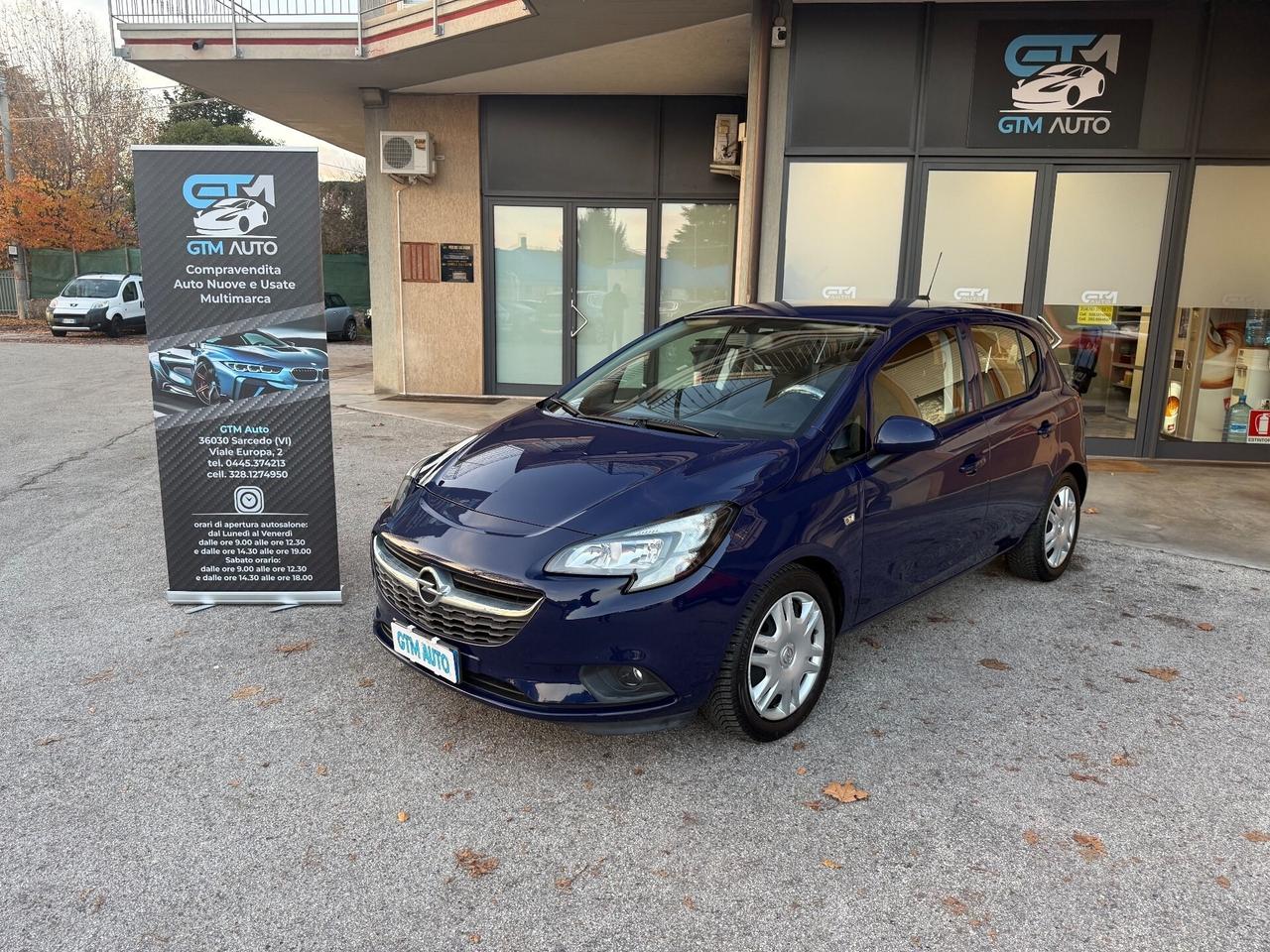 Opel Corsa 1.4 90CV GPL - OK NEOPATENTATI