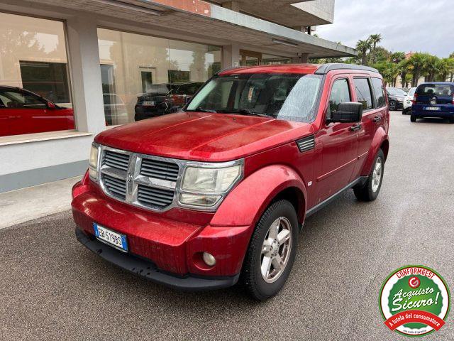 DODGE Nitro 2.8 CRD DPF R/T 4WD Automatico Gancio traino