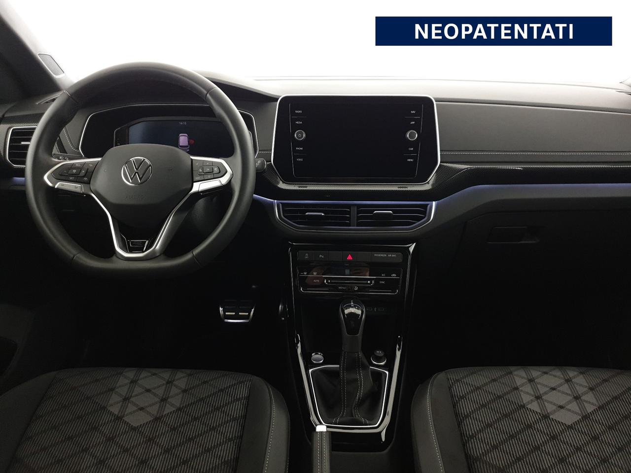 Volkswagen T-Cross 1.0 tsi r-line 115cv dsg