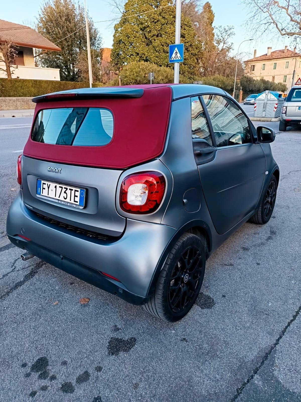 Smart ForTwo 70 1.0 twinamic Passion