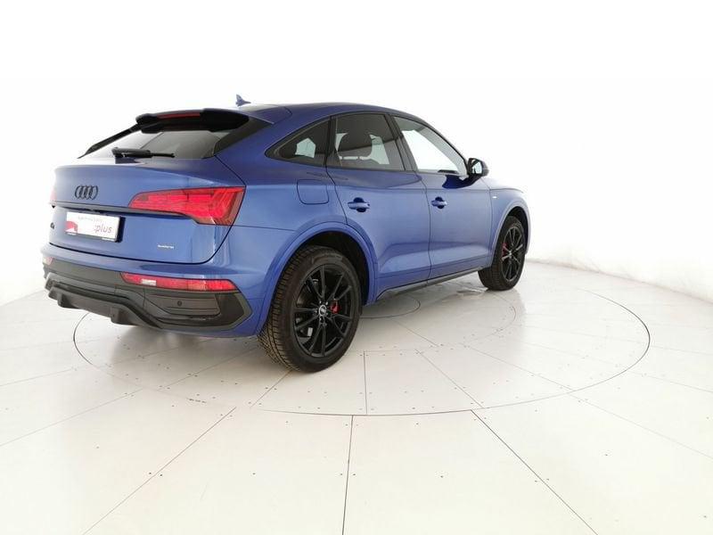 Audi Q5 Sportback 40 2.0 tdi mhev 12V S line Plus quattro s-tronic