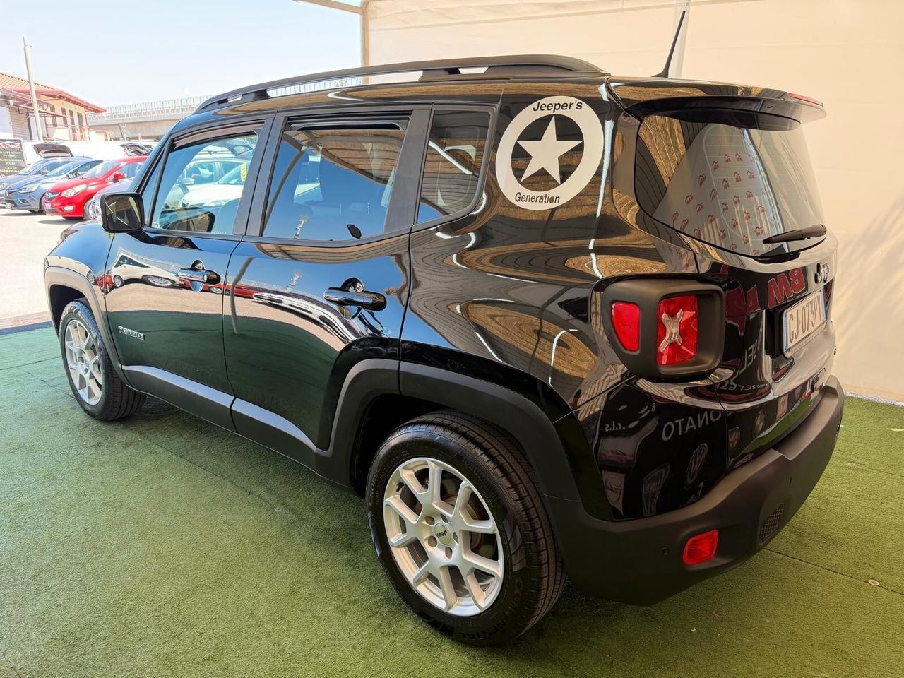 JEEP RENEGADE LIMITED 1.6 DIESEL 130CV