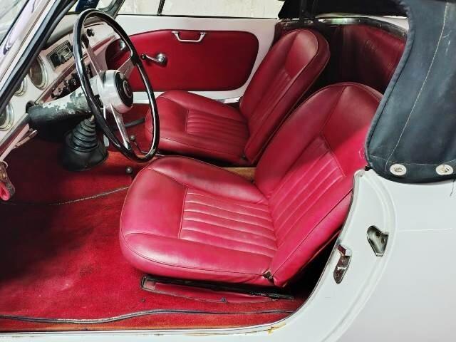 Alfa Romeo Giulia spider 1600