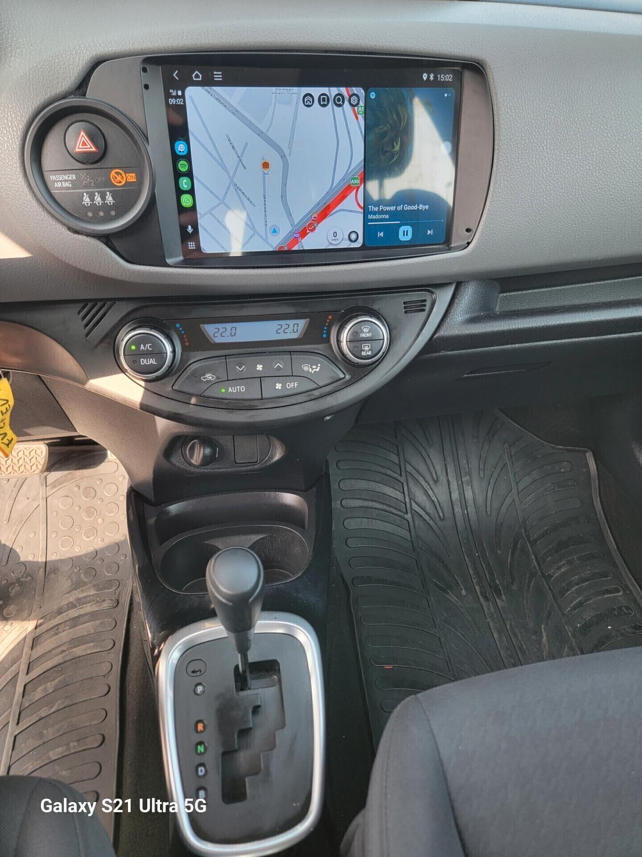 Toyota Yaris 1.5 Hybrid Active CARPLAY garanzia