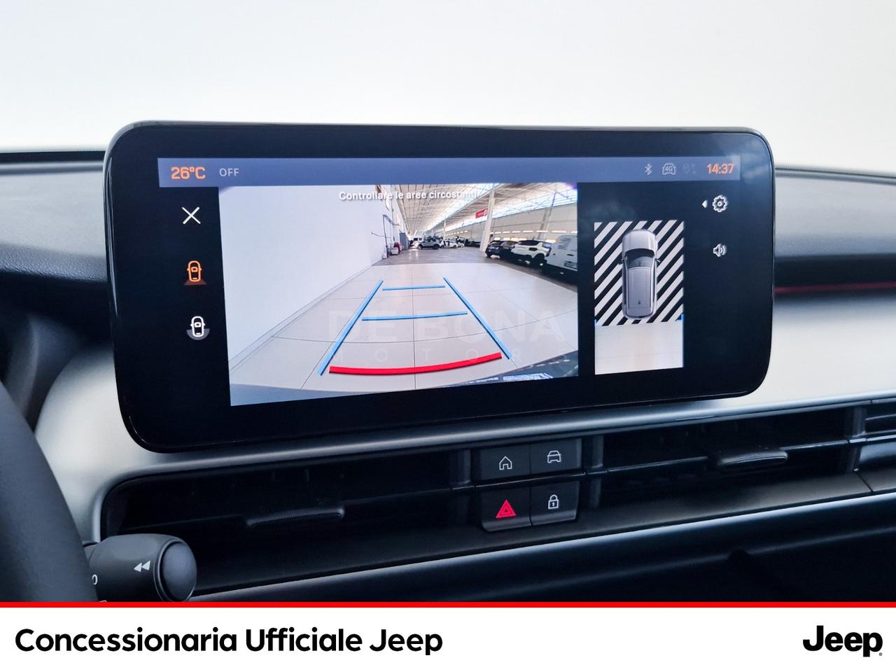 Jeep Avenger 1.2 turbo e-hybrid mhev altitude fwd 110cv edct6
