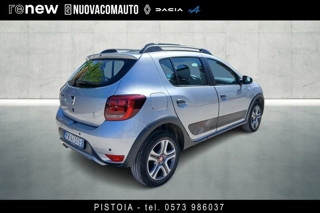 Dacia Sandero Stepway 0.9 TCe Techroad
