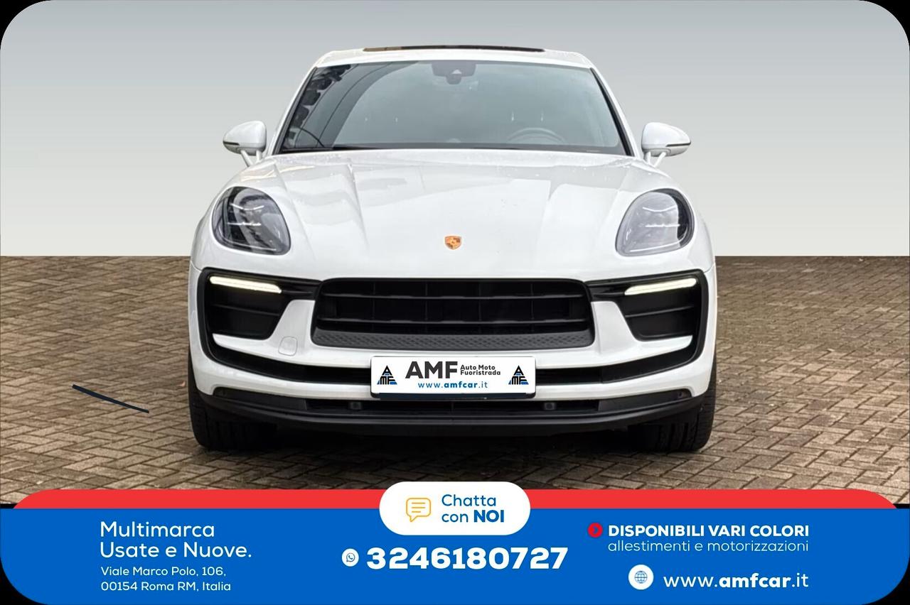 Porsche Macan 2.0 turbo 265cv Tetto Navigatore