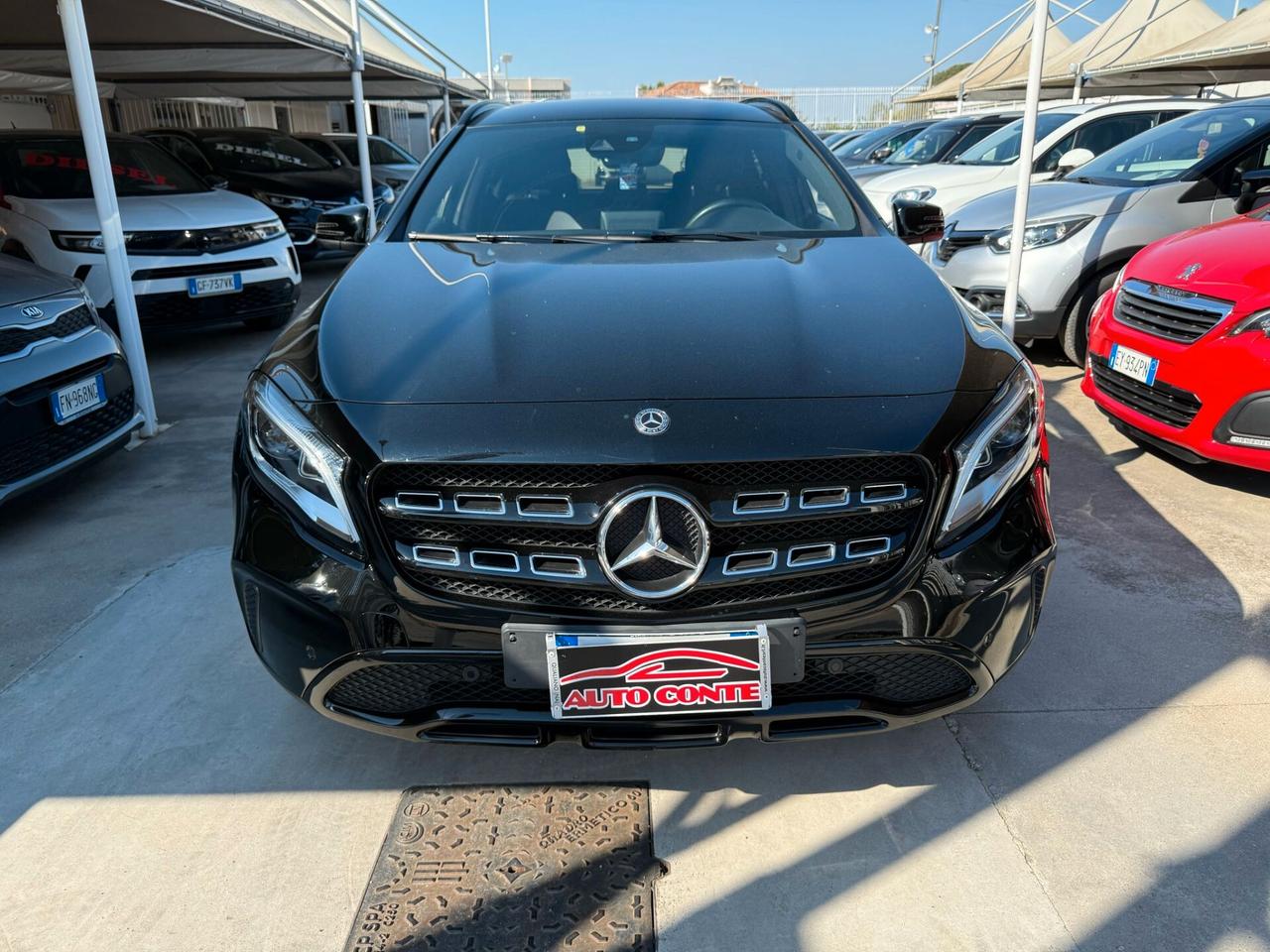 Mercedes-benz GLA 200 GLA 200 d Automatic 4Matic Sport NIGHT