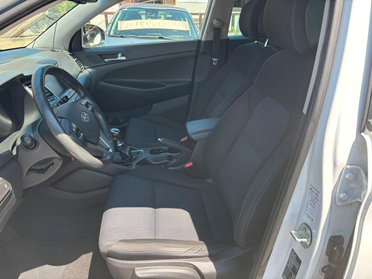 Hyundai Tucson 1.7 CRDi Comfort