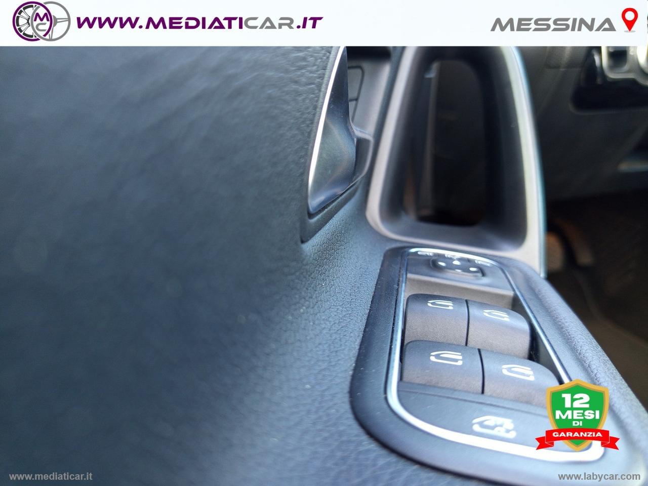 MERCEDES-BENZ A 180 d Automatic Executive