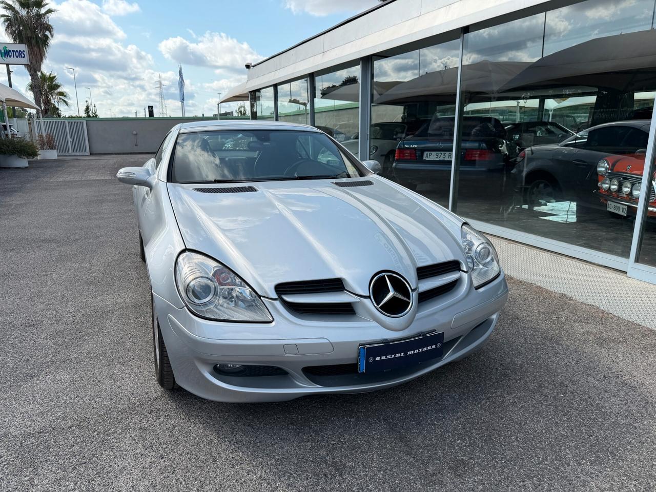 Mercedes-benz SLK 200 Kompressor cat