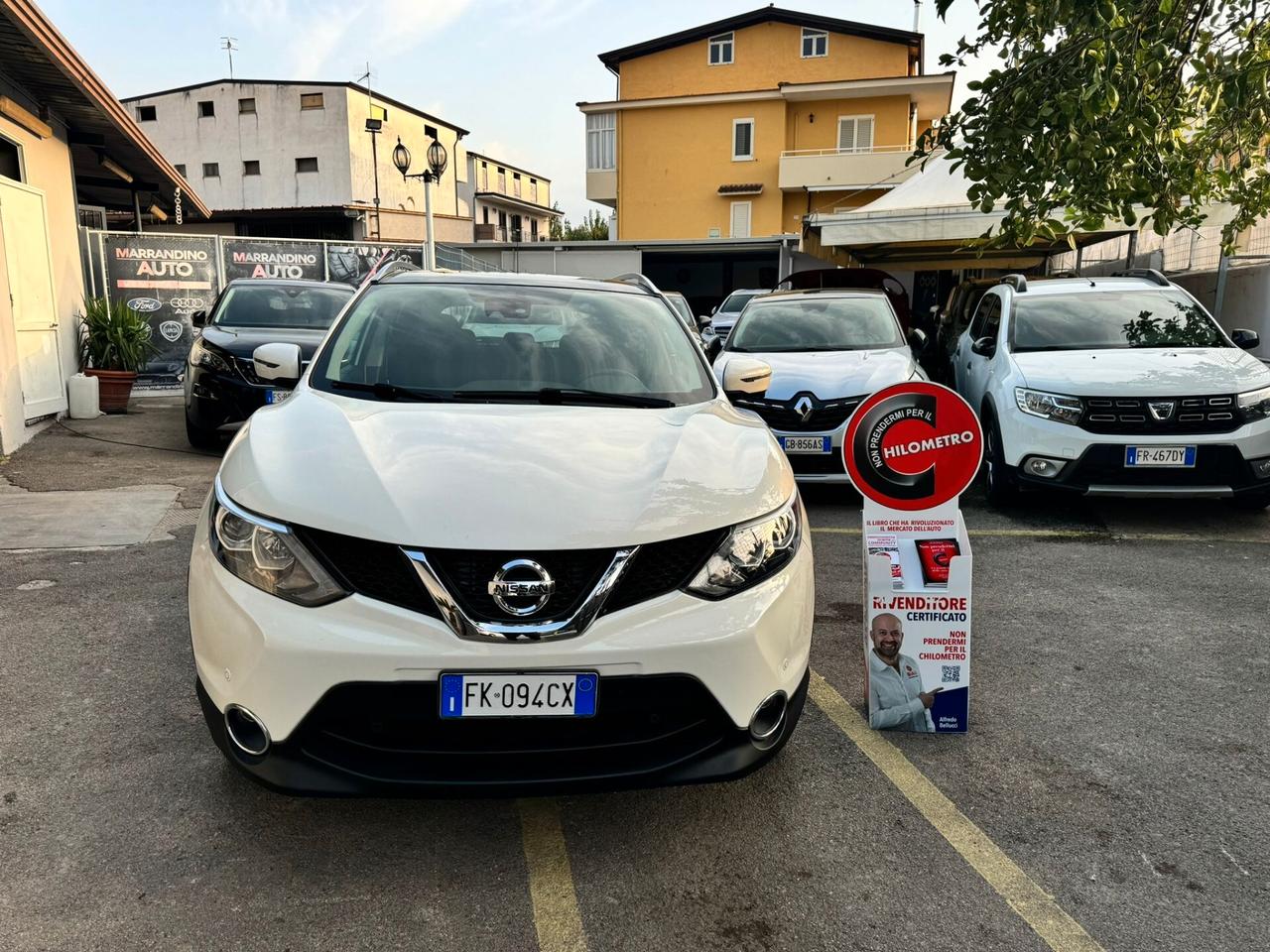 Nissan Qashqai 1.6 dCi 4WD Tekna Tetto Panoramico