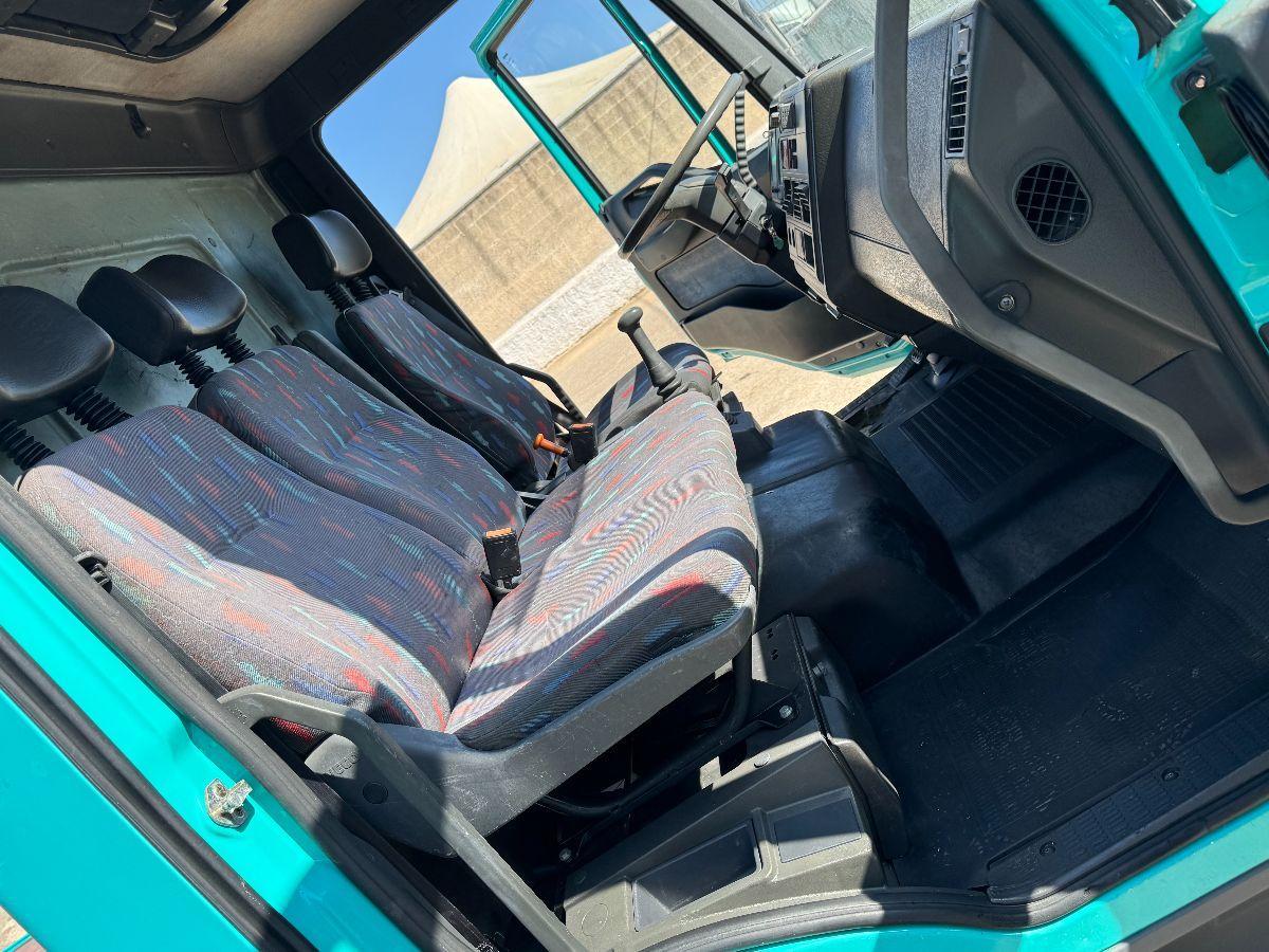 IVECO EuroCargo 75E17 Tector Air suspension Cassone
