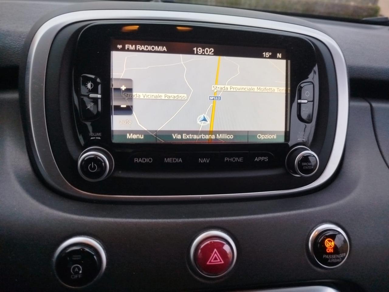 Fiat 500X 1.6 MultiJet 120 CV Cross Plus