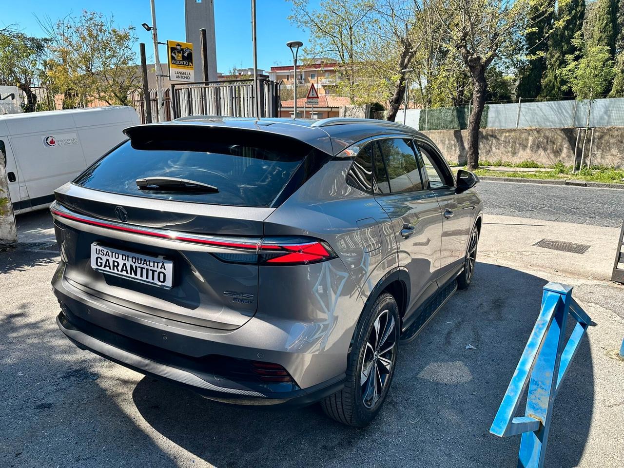 Mg HS PHEV Luxury PREZZO REALE