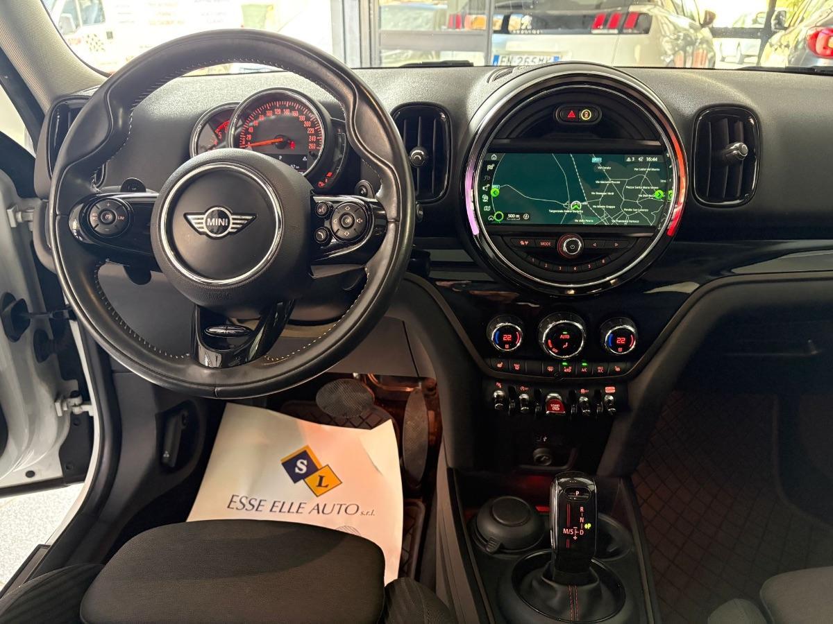 MINI COUNTRYMAN Cooper SD ALL4 Aut. TETTO/ UNICO PROP/ RETROCAMERA/ NAVIGATORE