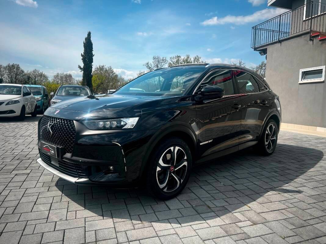 DS DS7 Crossback 2.0 bluehdi Grand Chic 180cv auto Performance Line
