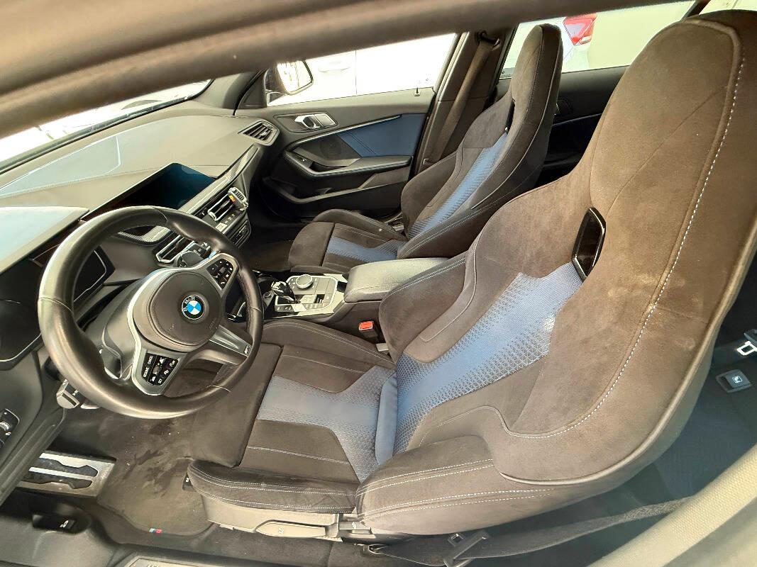 BMW Serie 1 BMW 118d Msport auto 12 MESI GARANZIA