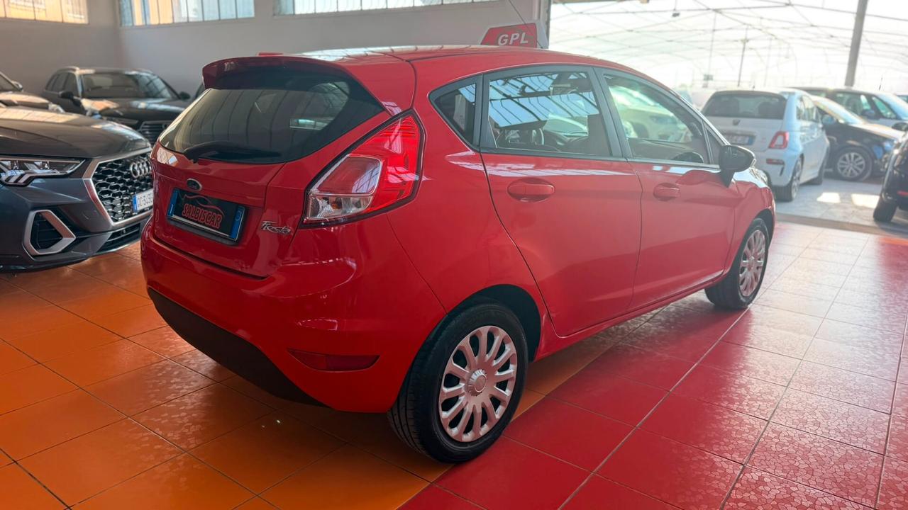 Ford Fiesta Plus 1.4 5 porte Bz.- GPL