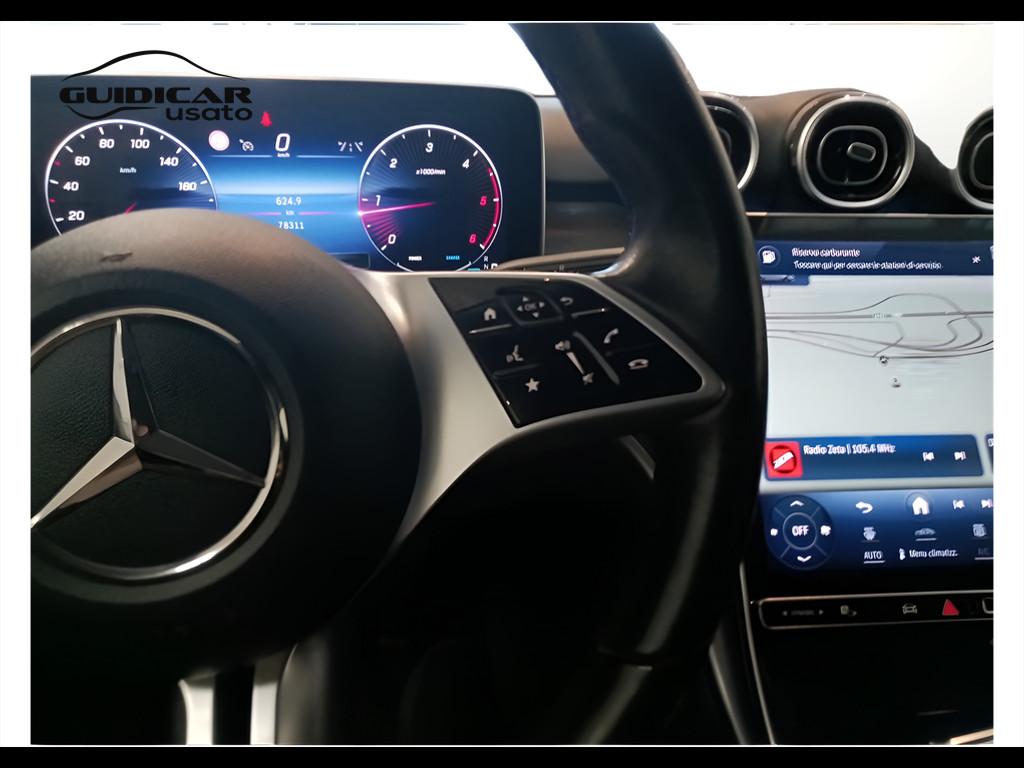 Mercedes-Benz Classe C-W206 Berlina 2021 - C 200 d mhev Sport auto