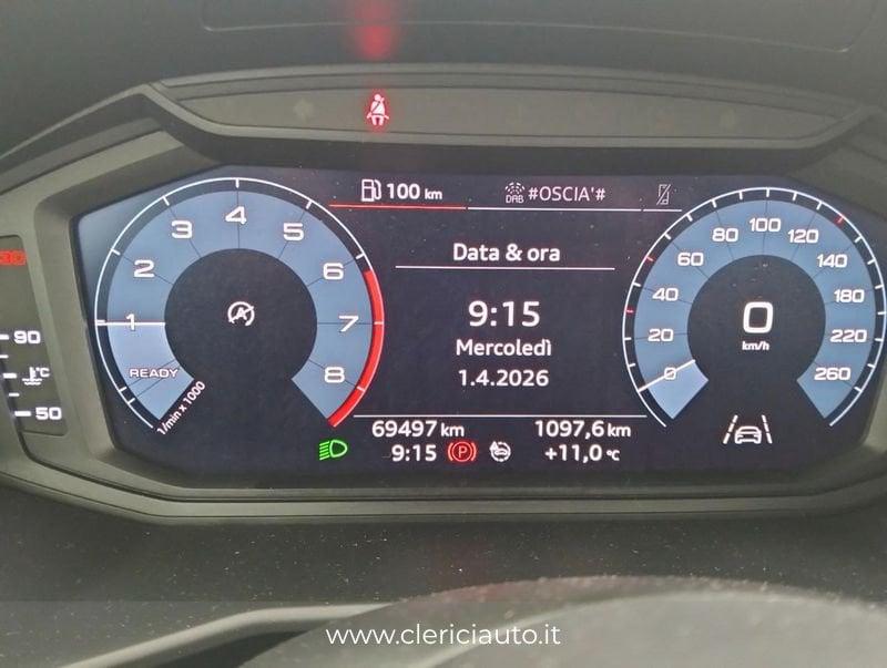 Audi A1 SPB 25 TFSI Identity Black