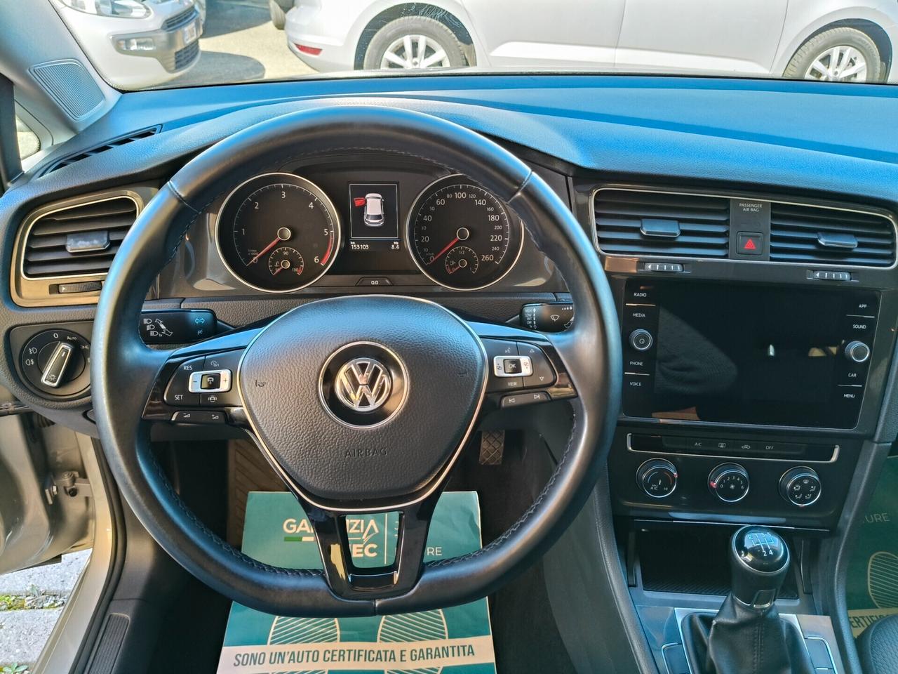 Volkswagen Golf 1.6 TDI 115 CV 5p. Executive BlueMotion Technology