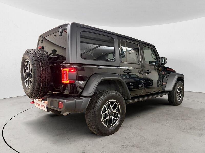 Jeep Wrangler Wrangler Unlimited 2.0 Turbo Rubicon
