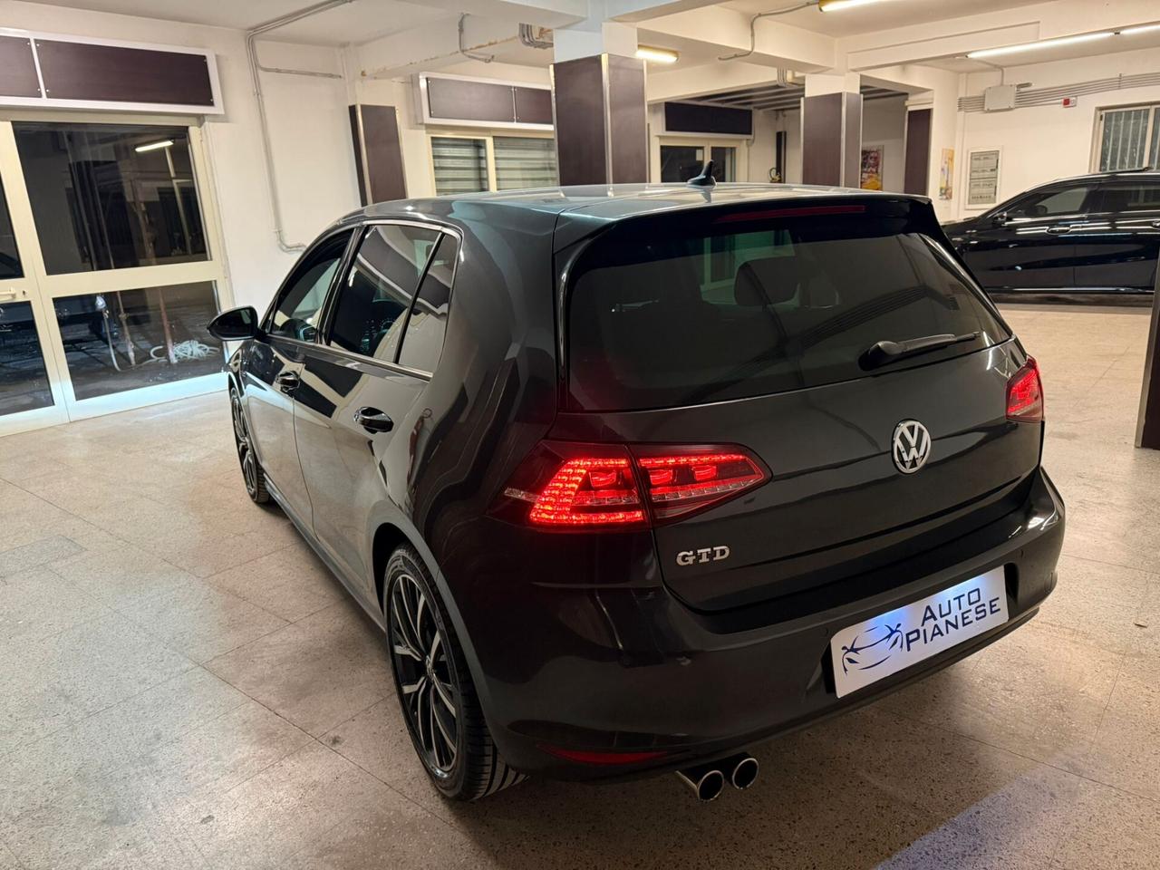 Volkswagen Golf 7 GTD DSG 2.0 Tdi 184Cv