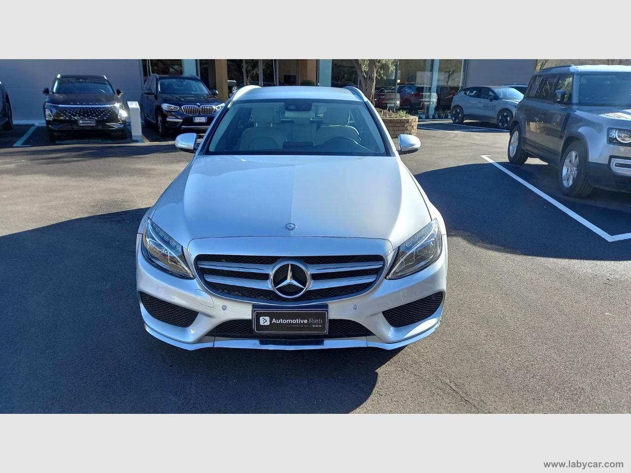 MERCEDES-BENZ C 250 BlueTEC S.W. Automatic Premium