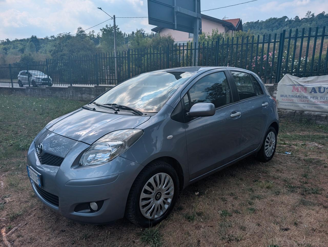 Toyota Yaris 1.3 5 porte M-MT Sol