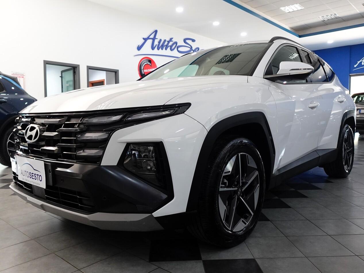 Hyundai Tucson 1.6 CRDI 136 CV DCT MHEV 48V BSN