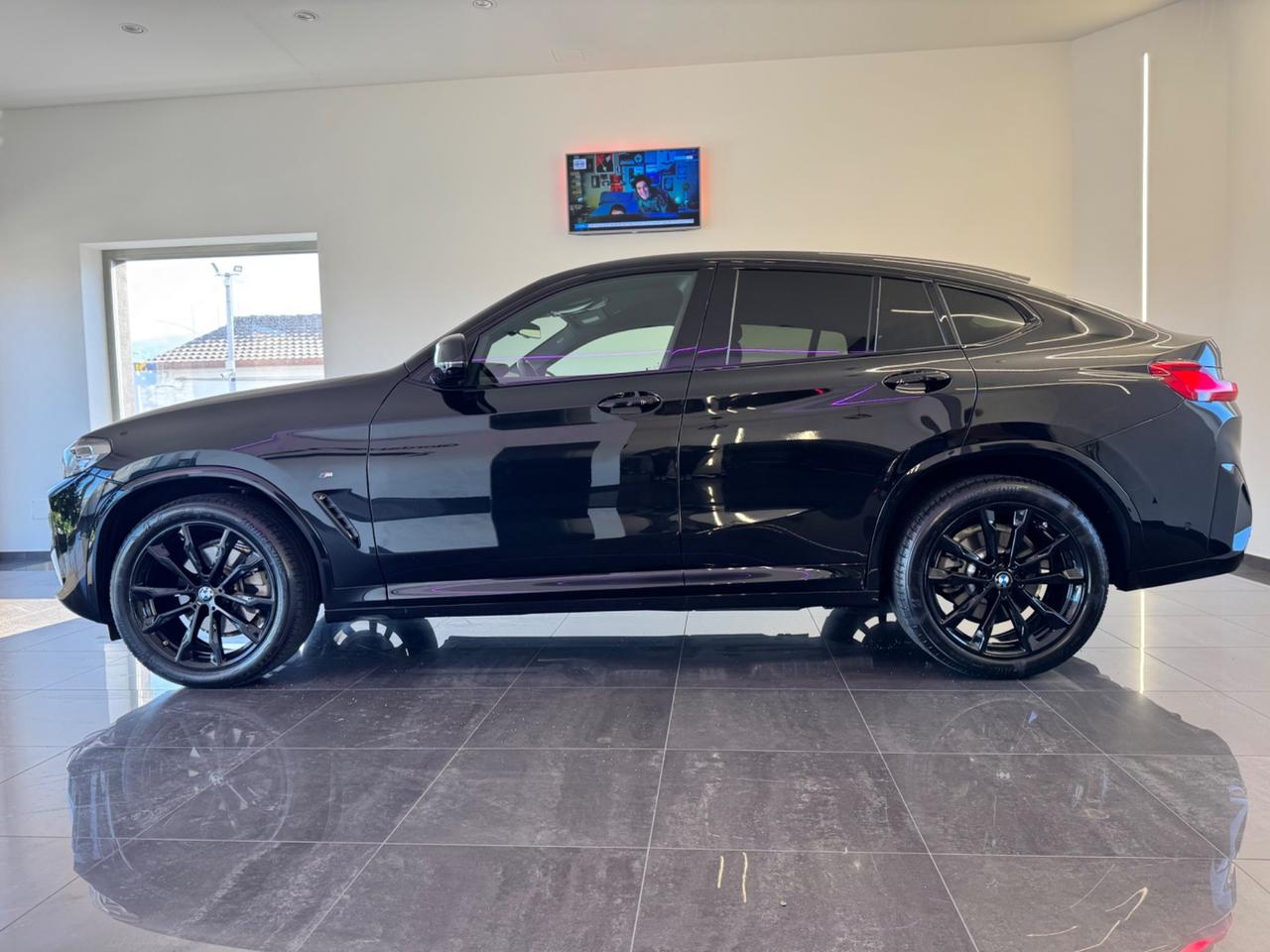 Bmw X4 xDrive20d 48V Msport black edition uff bmw