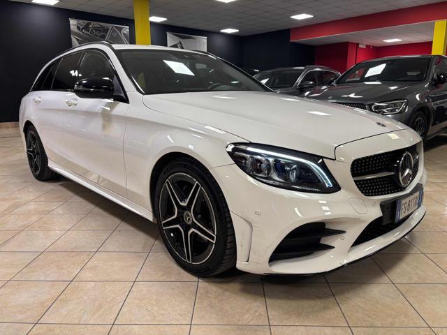 MERCEDES-BENZ C 220 d S.W. Premium ** KM E SERVICE CERT. MERCEDES **