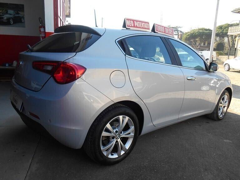 Alfa Romeo Giulietta 1.6 JTDm-2 105 CV KM 82000