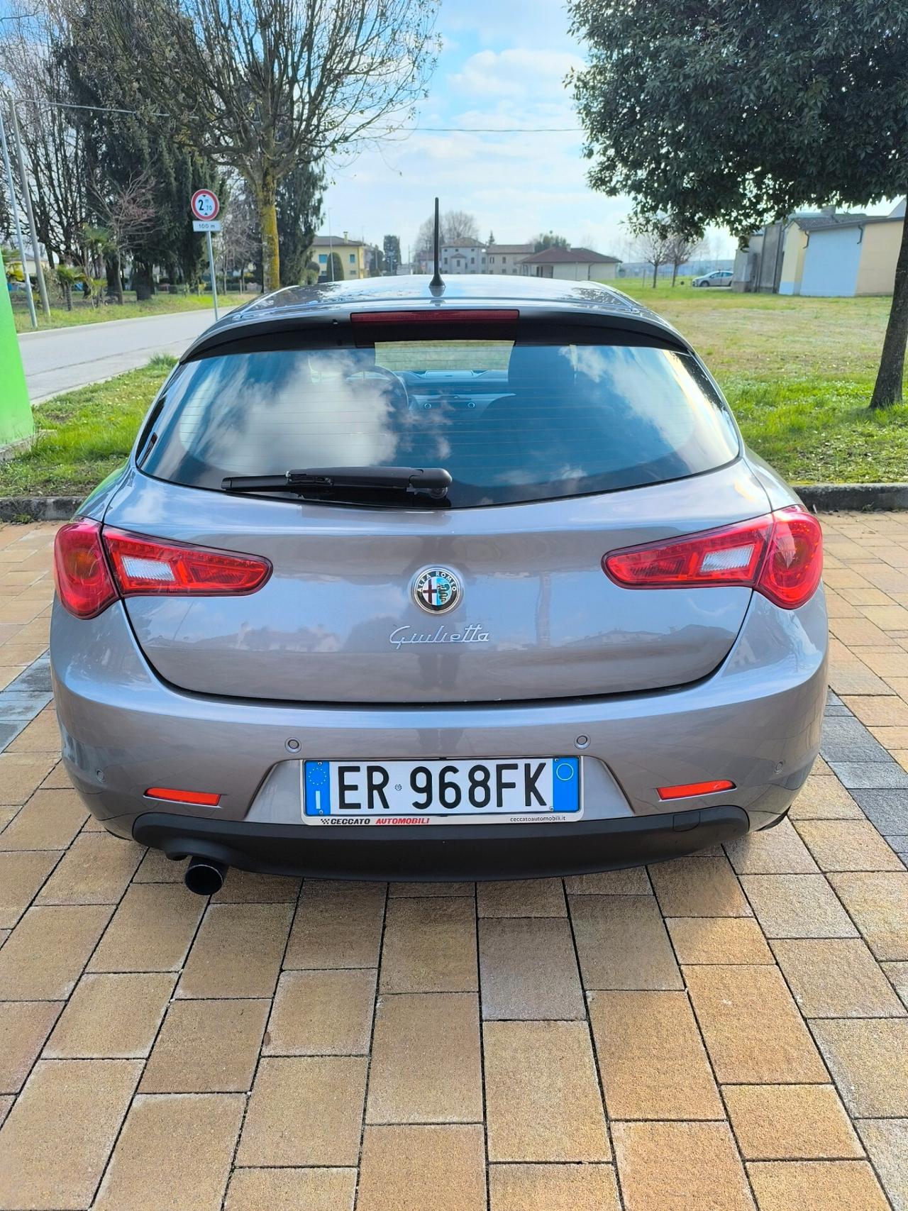 Alfa Romeo Giulietta 1.4 Turbo 120 CV Distinctive