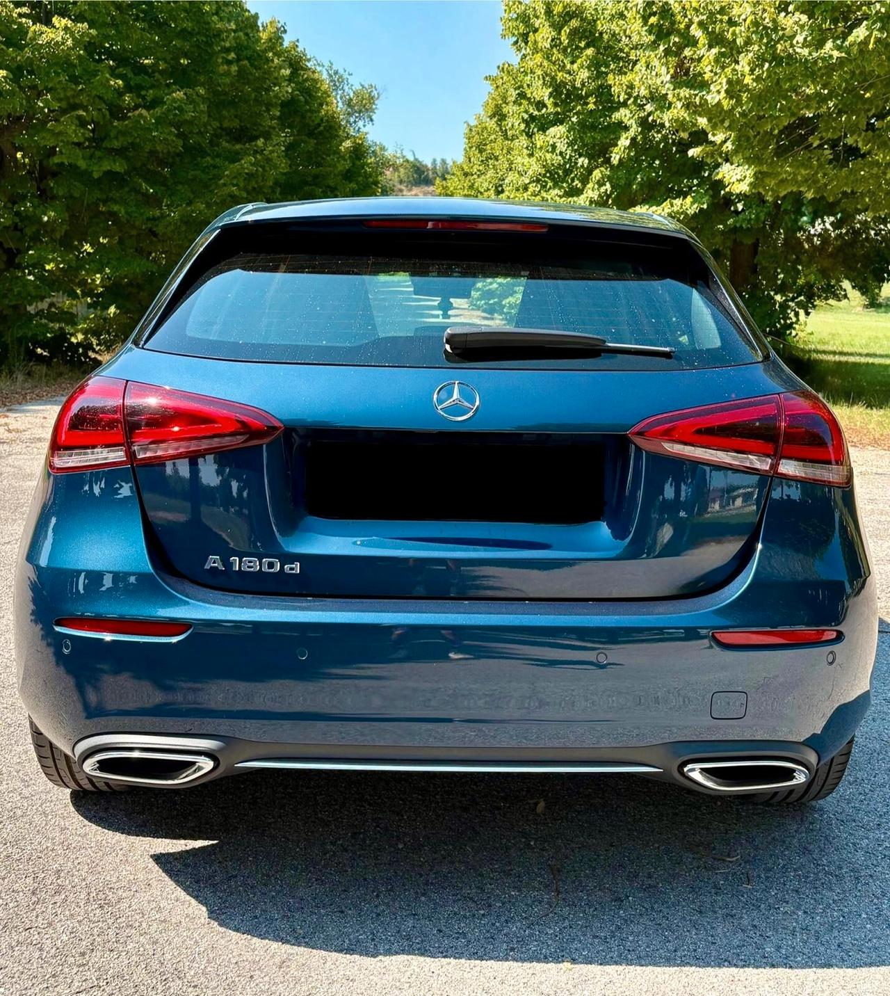 Mercedes-benz A 180 d Automatic Sport
