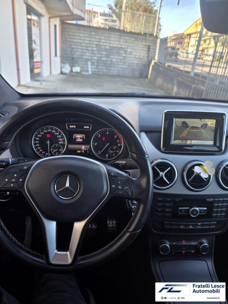 MERCEDES - Classe B B 180 cdi Executive auto (Esposizione Piano Lago)
