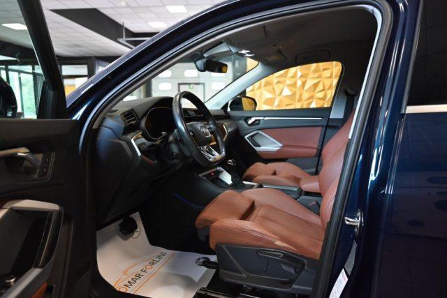 AUDI Q3 SPB 35 TDI S-TR.BUSINESS S-LINE 19" CAM360°RADAR!!