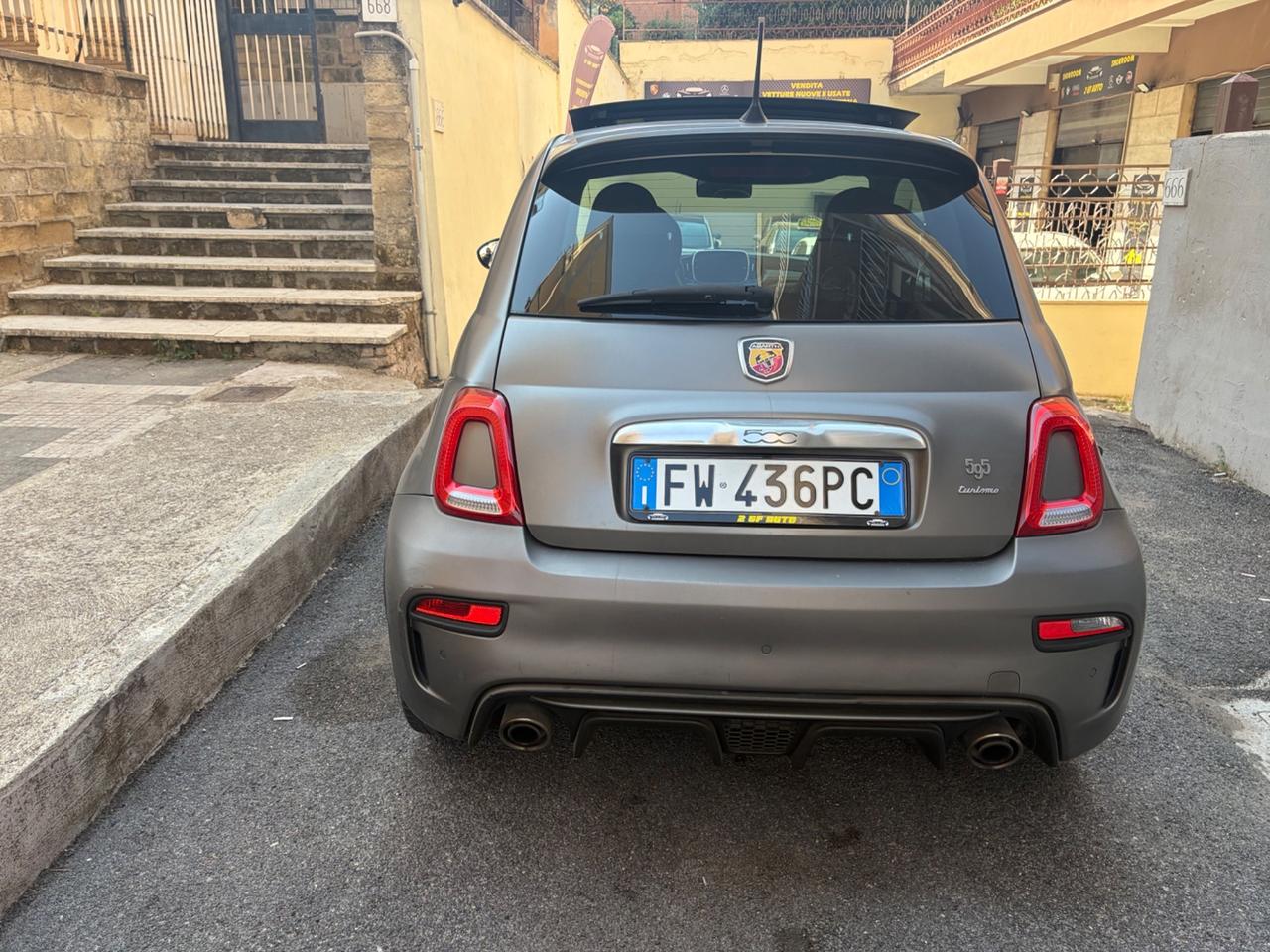 Abarth 595 1.4 Turbo T-Jet 165 CV Turismo