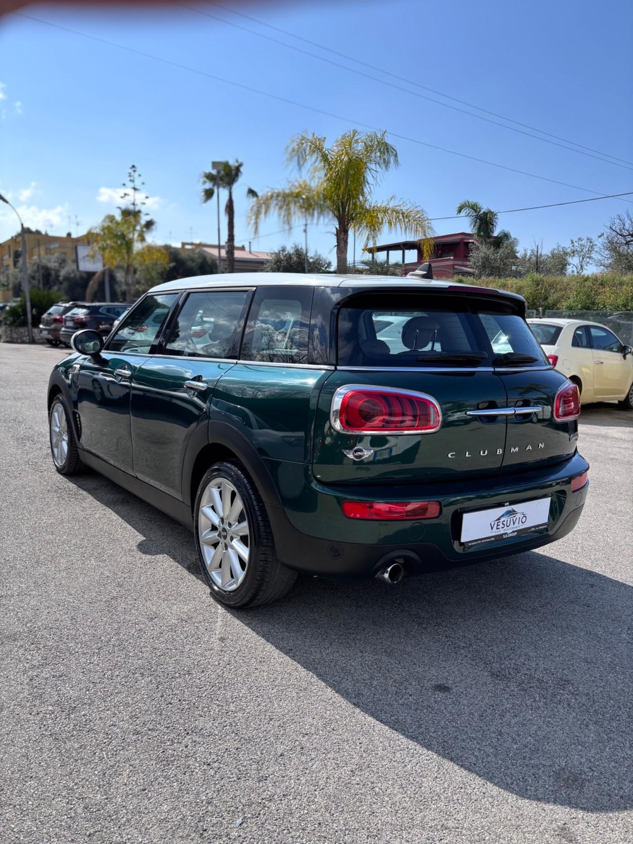 Mini Cooper D Clubman HYPE 2.0 150 CV AUT.